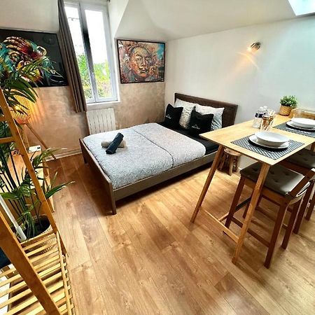 Studio Cozy Hypercentre 12 min de Paris Enghien-les-Bains Exterior foto