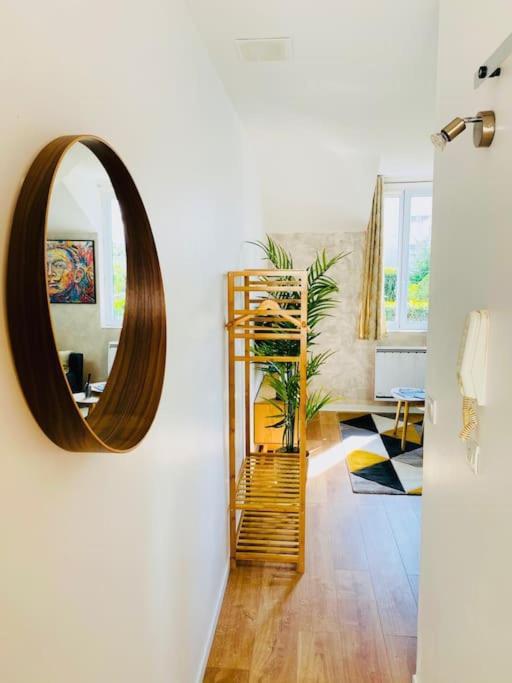 Studio Cozy Hypercentre 12 min de Paris Enghien-les-Bains Exterior foto