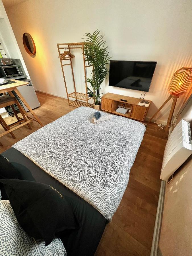 Studio Cozy Hypercentre 12 min de Paris Enghien-les-Bains Exterior foto